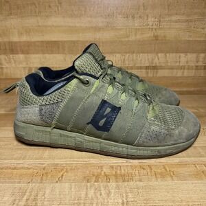 Viktos PTXF Core 1 Training Shoe Mens 13 Olive Green Tactical Sneakers Gym Shoe